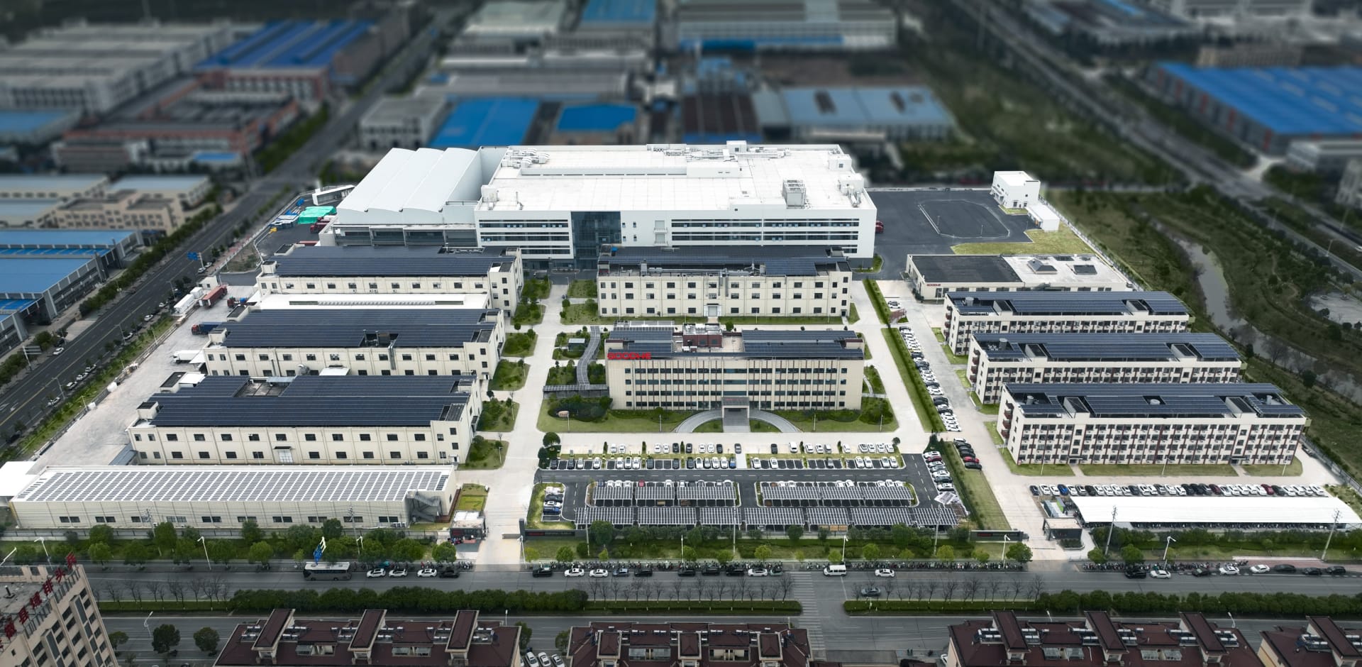 Real photos of GoodWe PVBM's manufacturing factory in Guangde