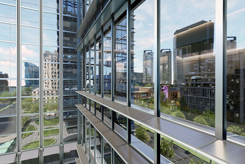 Horizontal - High-rise Buildings