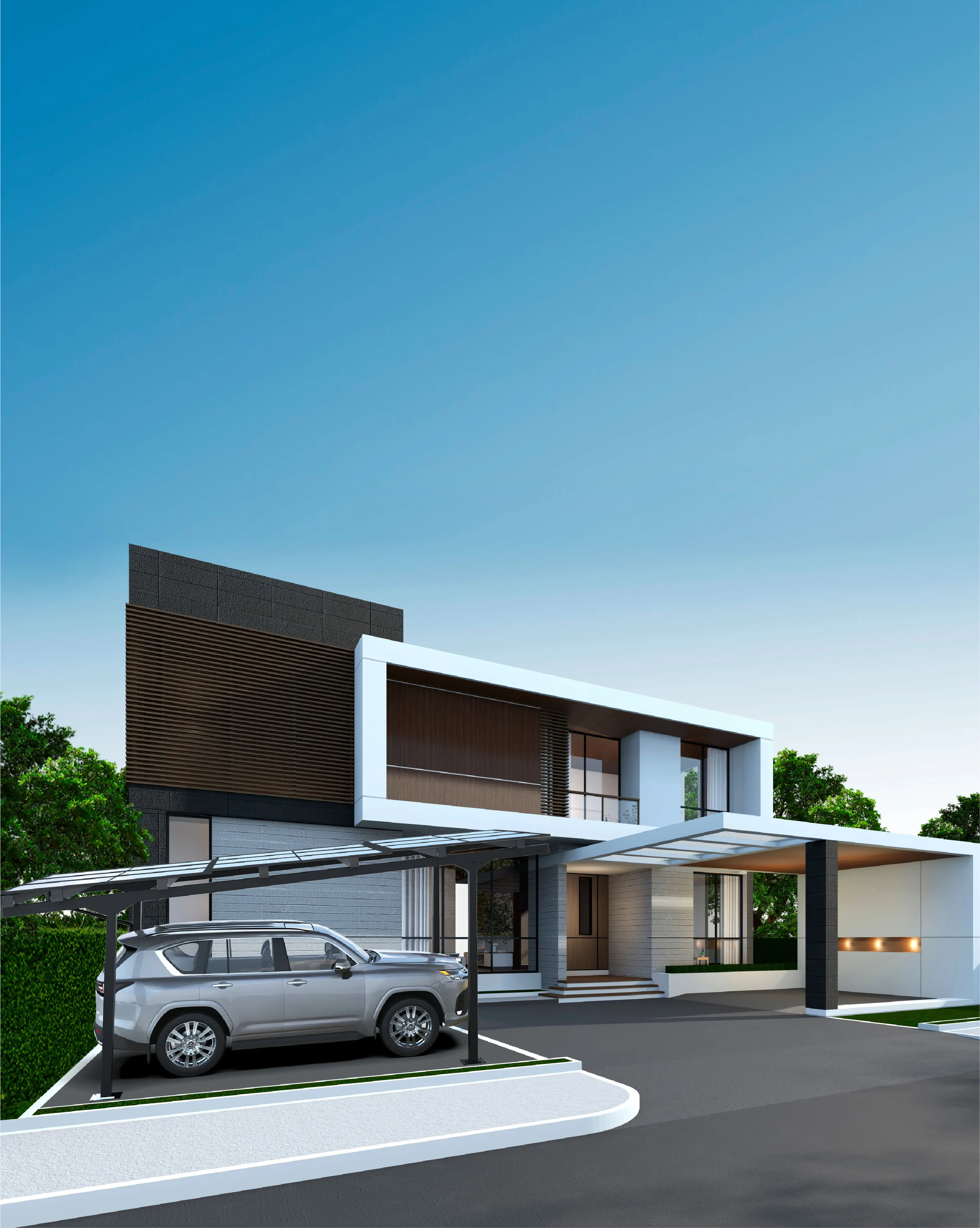 Residential Solar Carport