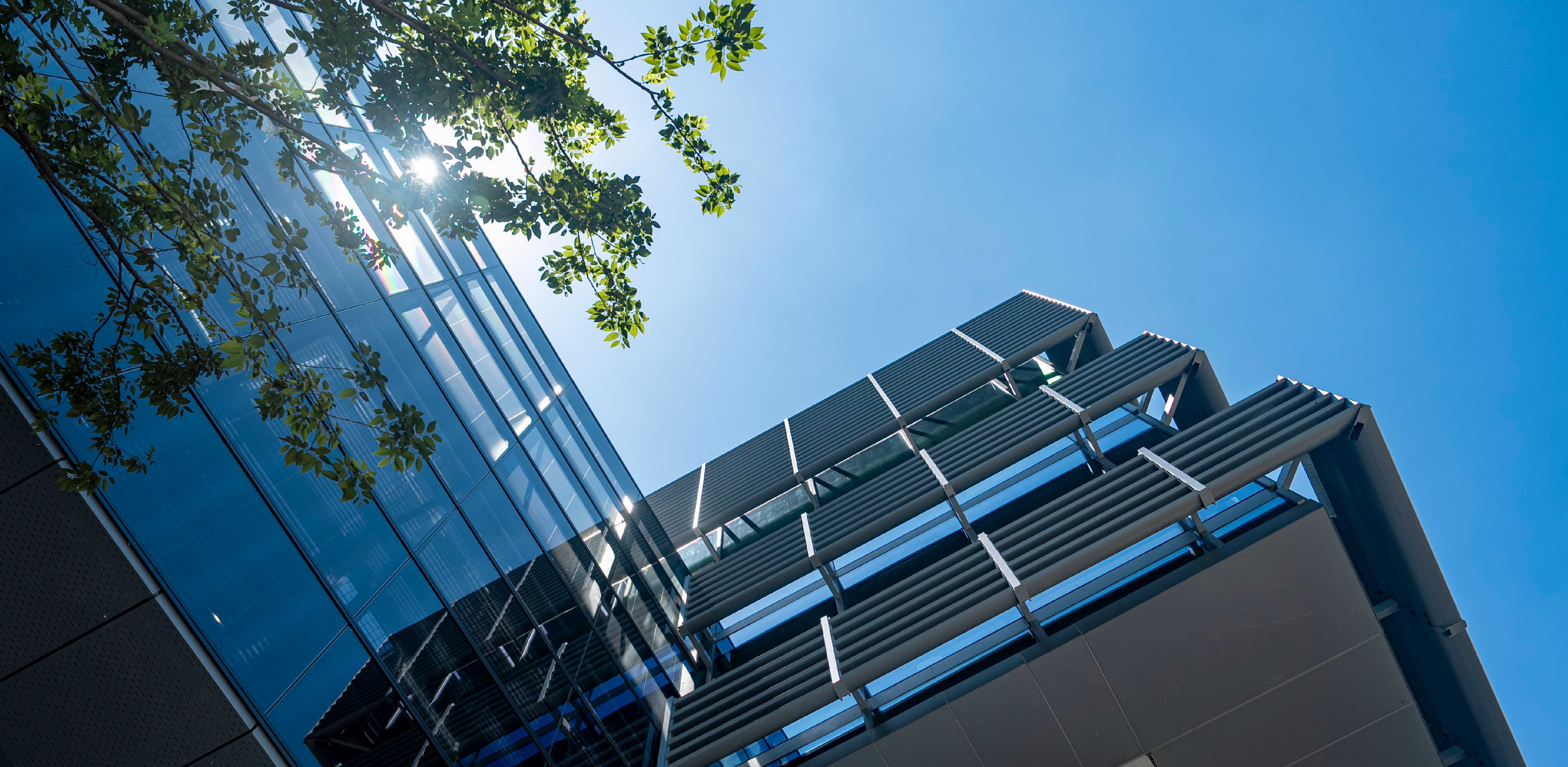 Real photos of the headquarters building