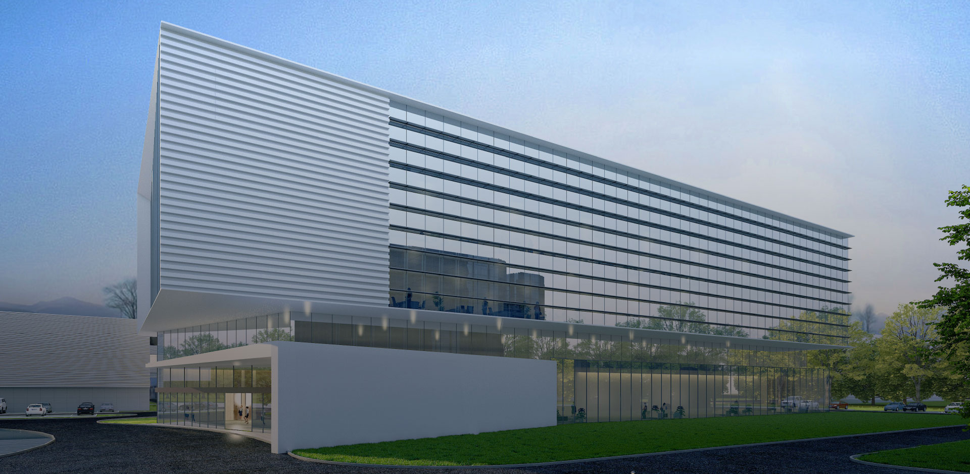 Intelligent Horizontal Shading Rendering