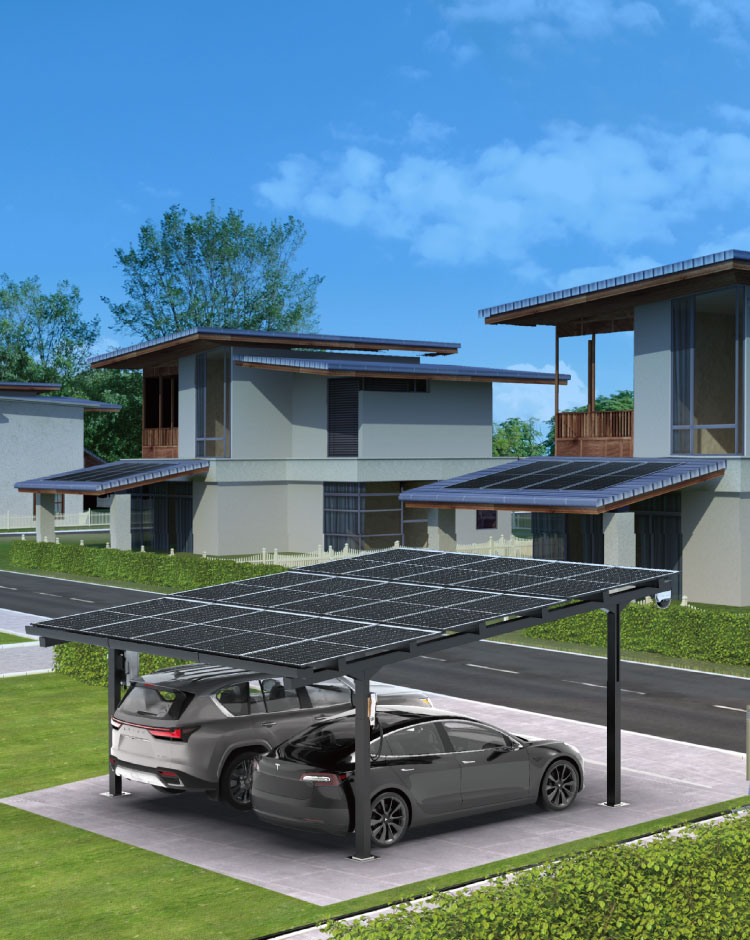 Polaris Series-Solar Carport