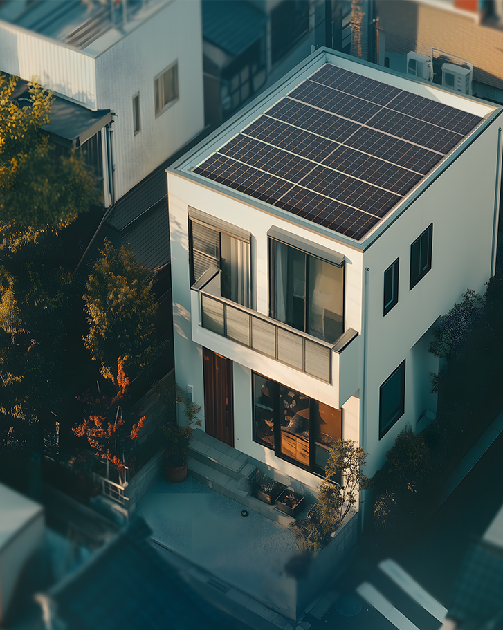 Low-Bearing Roofs uses the galaxy product line