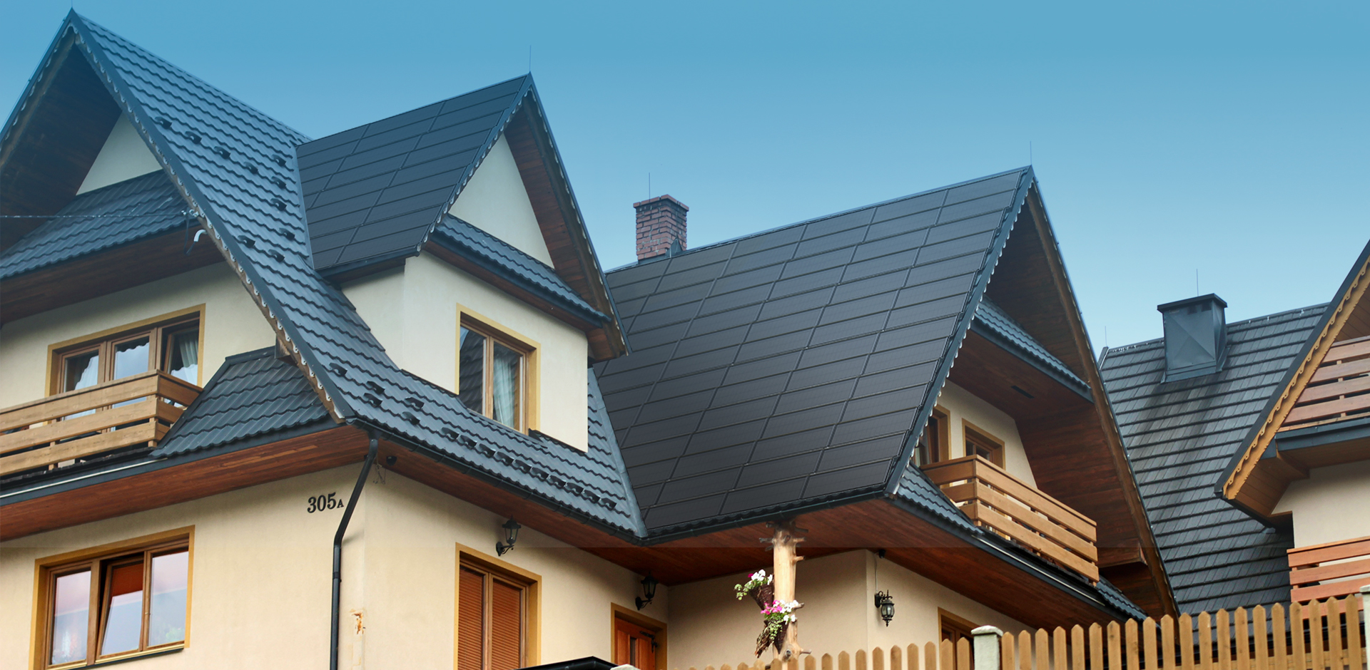 GoodWe PVBM Sunshine for house roofs