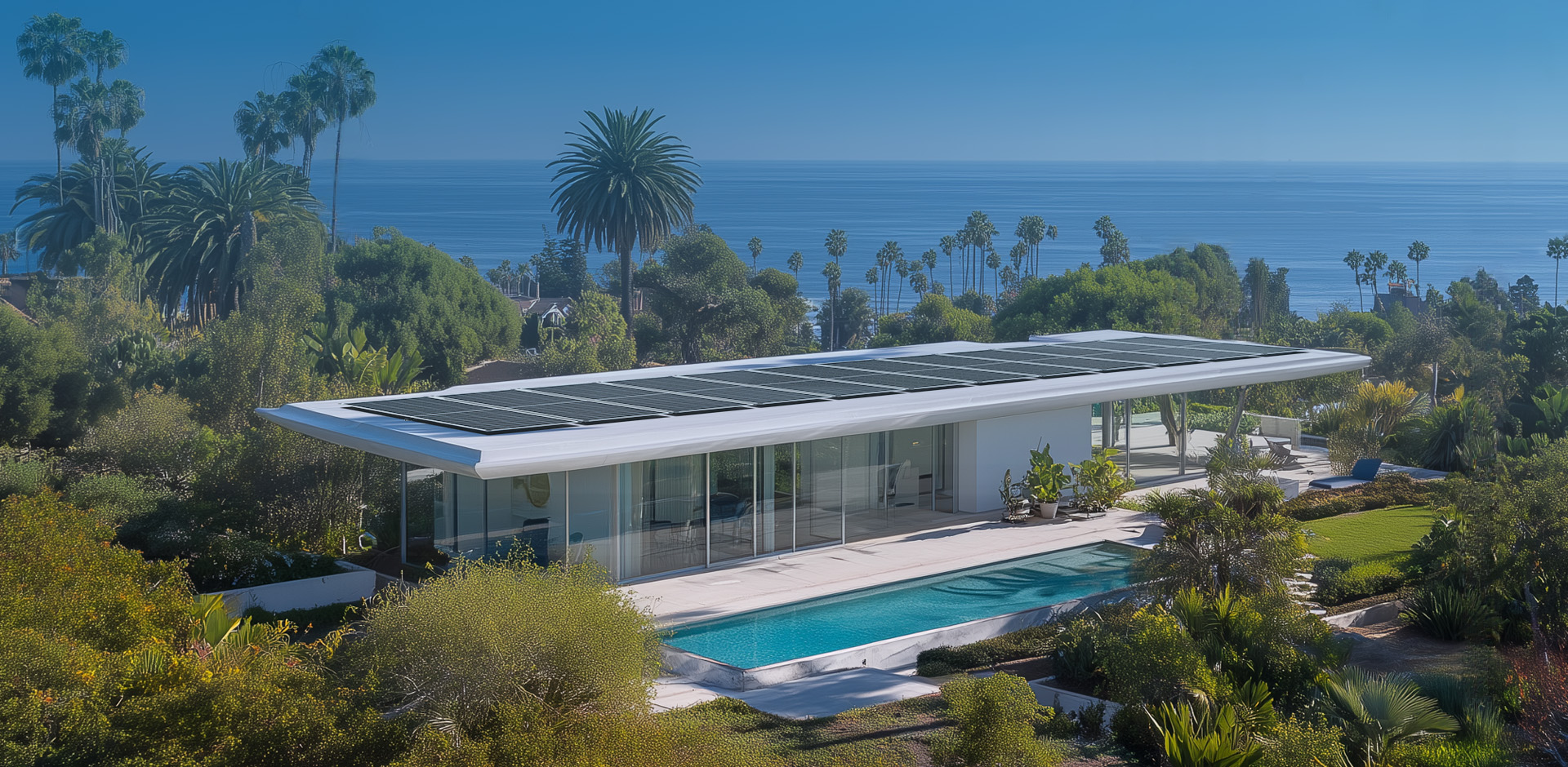 A villa by the sea has started using Galaxy products